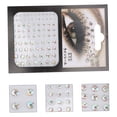 thumbnail image 3 of Face Jewelry / Self Adhesive Rhinestones - Face Gems Transparent, 3 of 5
