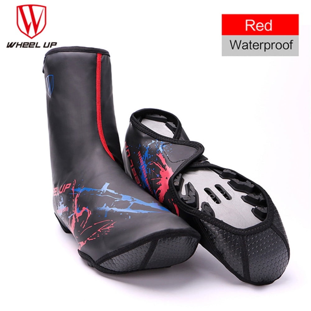 DZT1968 New Winter Water Proof Cycling Shoe Copper Mountain Bike Warmers Boots by