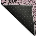 thumbnail image 5 of Addison Rugs Mayfield Premium Machine Washable Transitional Animal Skin Pink Rectangle Rug, 10' x 14', 5 of 6