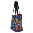 thumbnail image 2 of Bingfone Colorful Fall Leaves Women Shoulder Tote Bags Casual Bag Ladies Shopping Handbag, 2 of 7