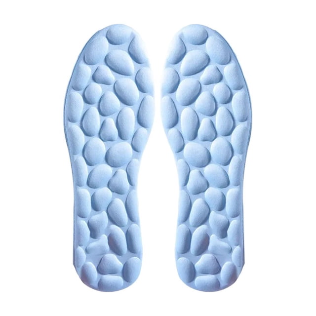 EVA Supination Correction Insoles, Arch Support Orthotic Inserts for Foot Pain Relief, Men Women