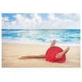 thumbnail image 1 of Great BIG Canvas | "Hawaii, Woman Laying On The Beach" Art Print - 30x20, 1 of 4