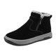 thumbnail image 1 of Hombres Botas Antideslizantes Al Aire Libre Cremallera Forrado De Piel Botas De Nieve Botines Impermeables Ndcxsfigh Tenis De Mujer Tenis De Hombre, 1 of 8