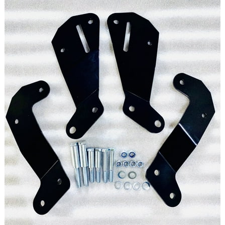 3-4" Lift Kit 2007-2018 Wrangler JK Front Control Arm Relocation Drop Bracket