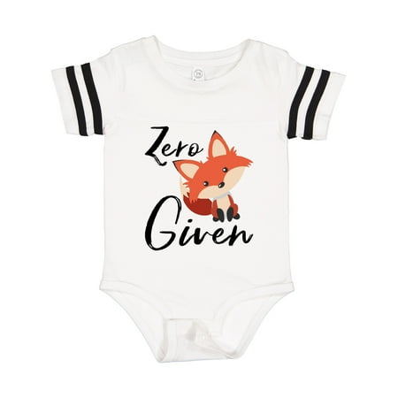 

Inktastic Zero Fox Given Gift Baby Boy or Baby Girl Bodysuit