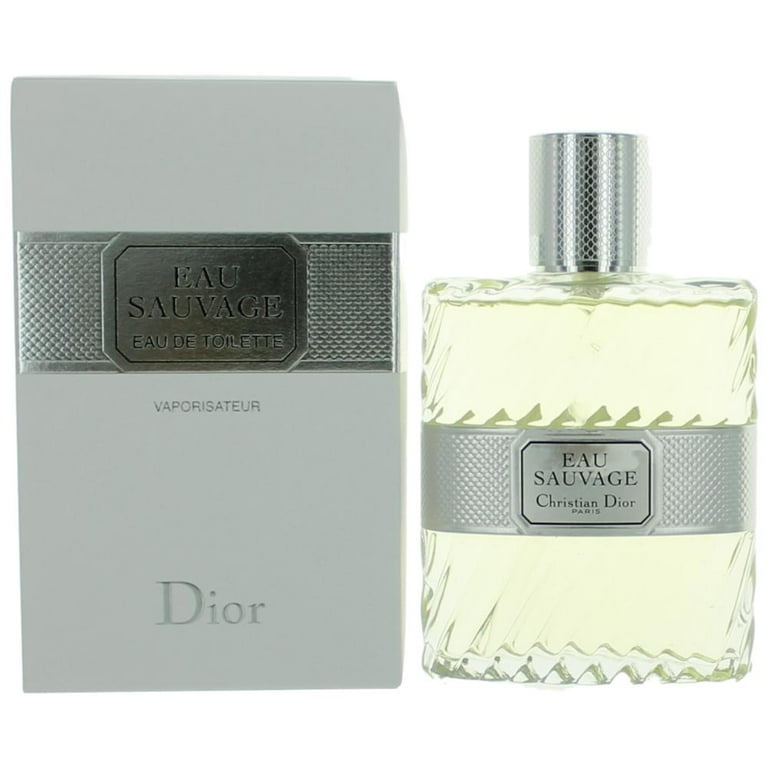 Dior SAUVAGE Eau de Toilette　100ml Eau Sauvage Eau De Toilette Spray 3.4 Oz / 100 Ml - Walmart.com