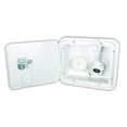 thumbnail image 2 of JR Products K7112-P-A City/Gravity Water Hatch with Plastic Valve - Polar White, 2 of 2