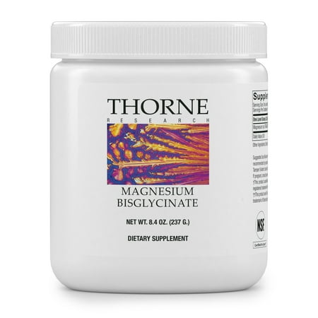 Image result for Magnesium supplement: Thorne Magnesium Bisglycinate
