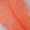 17" Centerpiece Home Decor (Hot Orange), variant on ZUCKER 25pc Large Ostrich Feather Wedding Decorations - 17" Centerpiece Home Decor (Silver - Gray)