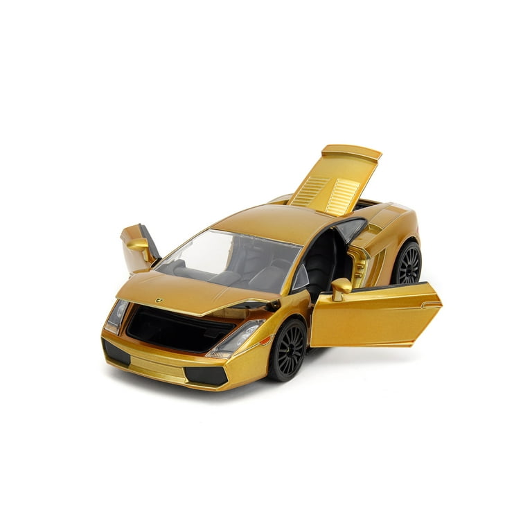 Fast & Furious Fast X 1:24 Gold Lamborghini Gallardo Die-Cast Car