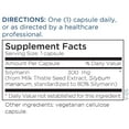 thumbnail image 2 of Metabolic Maintenance Silymarin Supplement - Daily Liver Support - 300mg Silymarin Milk Thistle Supplement for Liver Health, Protection + Detox (180 Capsules), 2 of 5