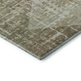thumbnail image 3 of Addison Rugs Mayfield Premium Machine Washable Transitional Geometric Fern Runner Rug, 2'3" X 7'6" Machine Washable Transitional Geometric Fern Oversized Sherpa Throw Blanket, 3 of 6