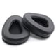 thumbnail image 5 of sweethay Almohadillas para auriculares de 2 piezas, almohadillas para auriculares, almohadillas para auriculares, repuesto de piezas de repuesto Negro 2piezas, 5 of 6