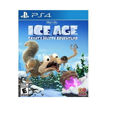Ice Age Scrat's Nutty Adventure, PlayStation 4 New CD Everyone Video Games