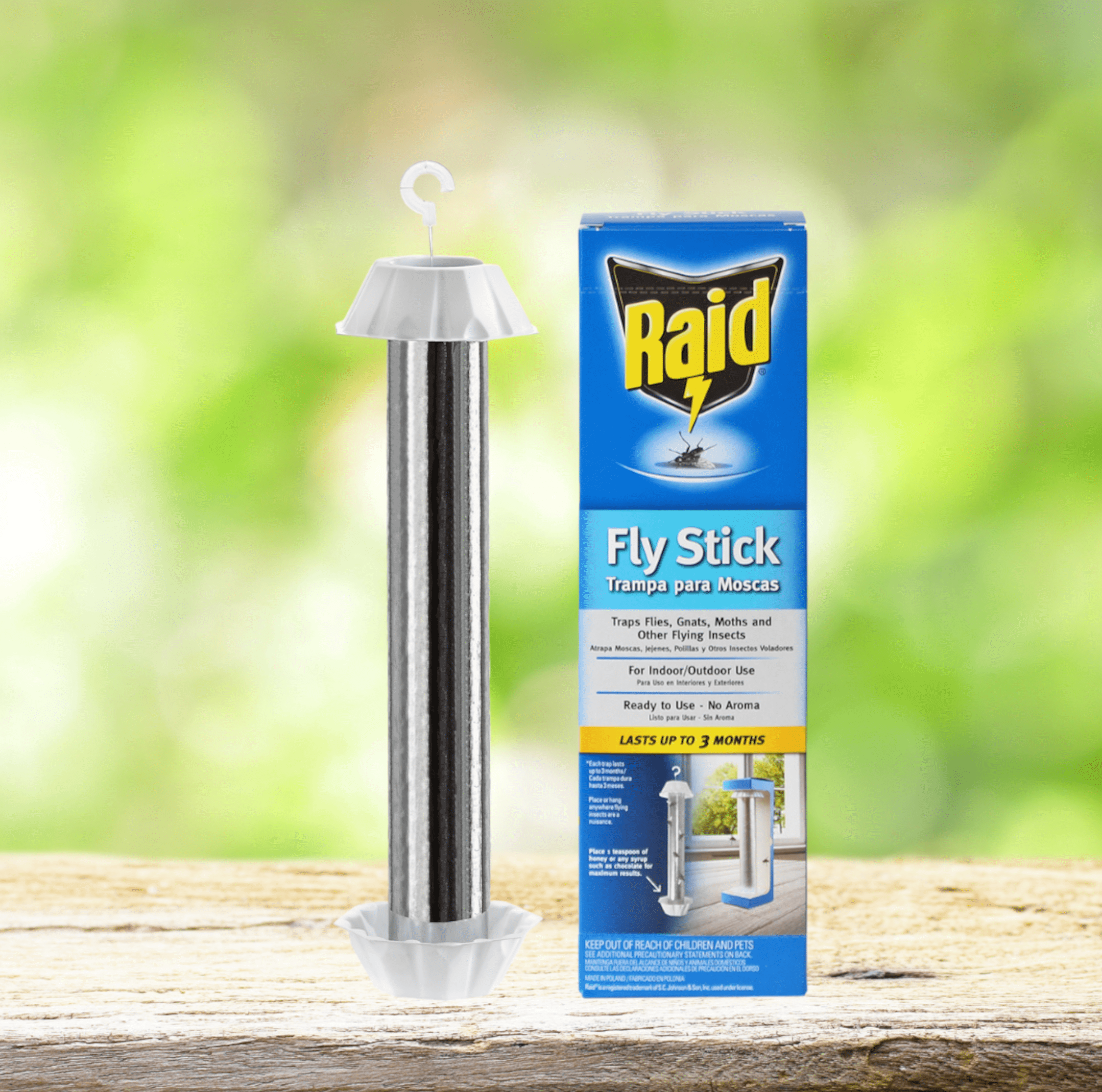 Fly Stick Sticky Fly Traps for Indoors and Outdoor 4pk. Non-Toxic Bait  Free. Trap All Flies. Sticky Fly Traps for Indoors Outdoor Fly Catchers for  Inside Home B… in 2023