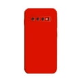 thumbnail image 1 of PANDACO Soft Shell Matte Red Case for Samsung Galaxy S10+, 1 of 2