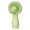 Green, variant on Mini Fan Handheld - USB Rechargeable Pocket Cooling Fan, 3 Speed Wind Adjustment Compact Airflow Device | Portable Lightweight Breeze Machine for Home Study Work Travel Outdoor Walking Hiking Camping