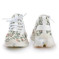 thumbnail image 4 of Vintage Rose Pattern Beautiful Pink Walking Shoes for Men Woman Lightweight Tennis Fashion Elastic Sports Shoes Cushion Basketball Shoes, 4 of 7