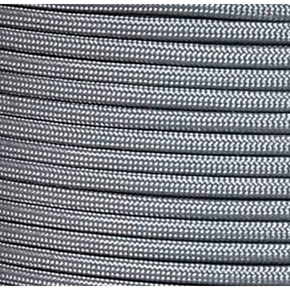 Atwood Paracord - 100' x 3/32" Tactical Cord 4 Nylon Strand Core 275 Test Weight 275lbs (Grey)