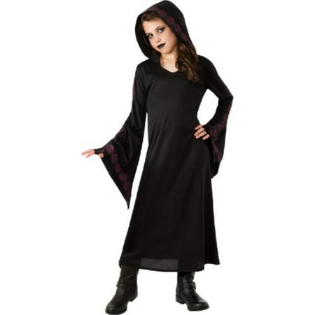 gothic robe kids costume