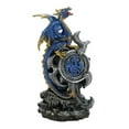 thumbnail image 1 of Dragon Crest 10018261 Bleu Dragon avec Médaillon Lumineux, 1 of 2