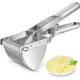 thumbnail image 1 of 1 Pce Presse-Purée en Acier Inoxydable Presse-Purée Usage Commercial et Domestique Outil de Cuisine Robuste, 1 of 7