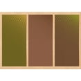 thumbnail image 1 of Ahgly Company Machine Washable Indoor Rectangle Transitional Saddle Brown Area Rugs, 2' x 5', 1 of 7