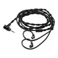 thumbnail image 1 of TISHITA Qdc Connector 2 Pins Earphones Cable Replacement Audio Adapter Gold Plated 2.5mm 2.5mm Balanced, 1 of 3