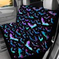 thumbnail image 4 of KUIFORTI Halloween Bat Car Seat Cover 4 PCS,Car Front Seats and Rear Bench Cove Universal Vehicle Seats Cushion Pad Mat Automotive Interior Protection Accessories, 4 of 7