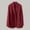 *Red, variant on ClodeEU Women's Blazers Jackets,Notch Lapel Open Front Work Office Jackets,Loose Suit Jackets Coffee,Womens Plus M