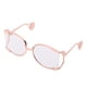 thumbnail image 2 of Accesorios para muñecas Gafas de sol con montura ovalada de metal para A de oro, 2 of 8
