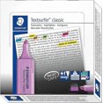 thumbnail image 2 of Highlighter Classique - Violet (Boîte de 10), 2 of 5