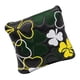 thumbnail image 4 of Durable Golf Mallet Putter Head Cover Protection Sleeve Golf Club Headcover para Negro kusrkot Cubierta de putter de mazo de golf, 4 of 7