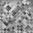 thumbnail image 1 of Ahgly Company Machine Washable Indoor Square Transitional Gray Cloud Gray Area Rugs, 8' Square, 1 of 7