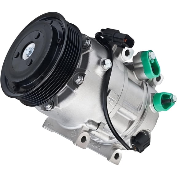 AC Compressor with A/C Clutch for Hyundai Sonata L4 2.0L/2.4L (2011-2014) & Kia Optima L4 2.0L/2.4L (2011) | CO-11218C, Replaces 977013R000