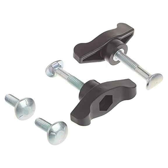 T Handle Bolt Kit For For Lawn Mowers Includes Two Long And Two Short Bolts With Handles For For Various Outdoor Machines