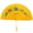 Yellow, variant on Spanish Styles Double Face Dance Fan, Silk Fabric with Florals Pattern Fan for Stage and Celebration