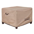 thumbnail image 2 of Housse Imperméable pour Ottoman de Patio ULTCOVER, Housse de Table d'Appoint Carrée pour Meubles d'Extérieur, Taille 32L x 32L x 20H Pouces, 2 of 5
