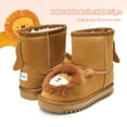 thumbnail image 4 of Dream Pairs Boys Girls Snow Boots Toddler/Little Kids Winter Cute Shoes SDSB2223K, 4 of 5