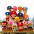 thumbnail image 2 of One Piece Qiao Ba Lufei Peluche - Mignonne Poupée pour Enfants Sortie d'Usine, 2 of 6