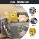 thumbnail image 4 of Fundas de sofá Funda de sofá para Sala de Estar Protector de Muebles Jacquard Fundas de sofá para 1 cojín Funda de sofá Duradera para Perros Mascotas, 4 of 6