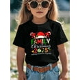 thumbnail image 2 of Family Christmas 2025 Making Memories Together Holiday T-Shirt for Boys And Girls, Size 3Y-13Y Christmas Shirts, 2 of 5