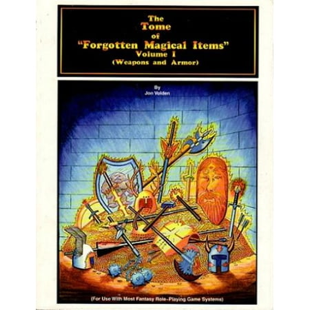Tome of Forgotten Magical Items, The #1 - Weapons and Armor Great