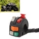 thumbnail image 5 of Interruptor de manillar de motocicleta de 7/8 pulgadas 7 funciones agarre cómodo interruptor de señal de giro de motocicleta de fácil instalación para motocicleta eléctrica ANGGREK Otros, 5 of 8