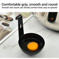thumbnail image 3 of Fmxomd 2 Pcs Egg Poacher Stainless Steel Poached Egg Cooker, Hangable Poached Egg Cups For Easy Cooking, Poached Egg Pan For Making Soft Boiled Eggs, 3 of 9