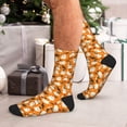 thumbnail image 7 of Rocae Cute Ghosts for Adult Socks Casual Athletic Stretchy Loose Socks for Women Men Non-Slip Middle Tube Socks, 7 of 7