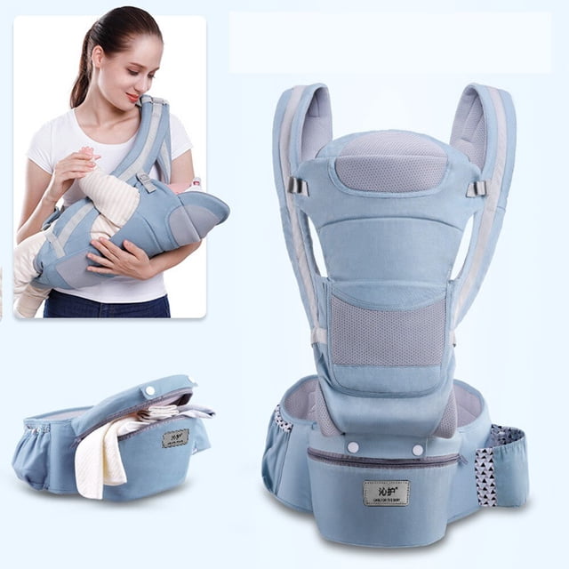 Mochila ergonómica para bebé, portabebés de 0 a 48 meses