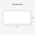 thumbnail image 3 of 140x70cm Quick Dry Towels Solid Color Sustainable Bath Sheets Super Polyester Fiber Bath Towel for Home Hotel Spa Use, 3 of 7
