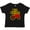 AB-Black, variant on Inktastic Red Tractor Big Brother Boys Baby T-Shirt