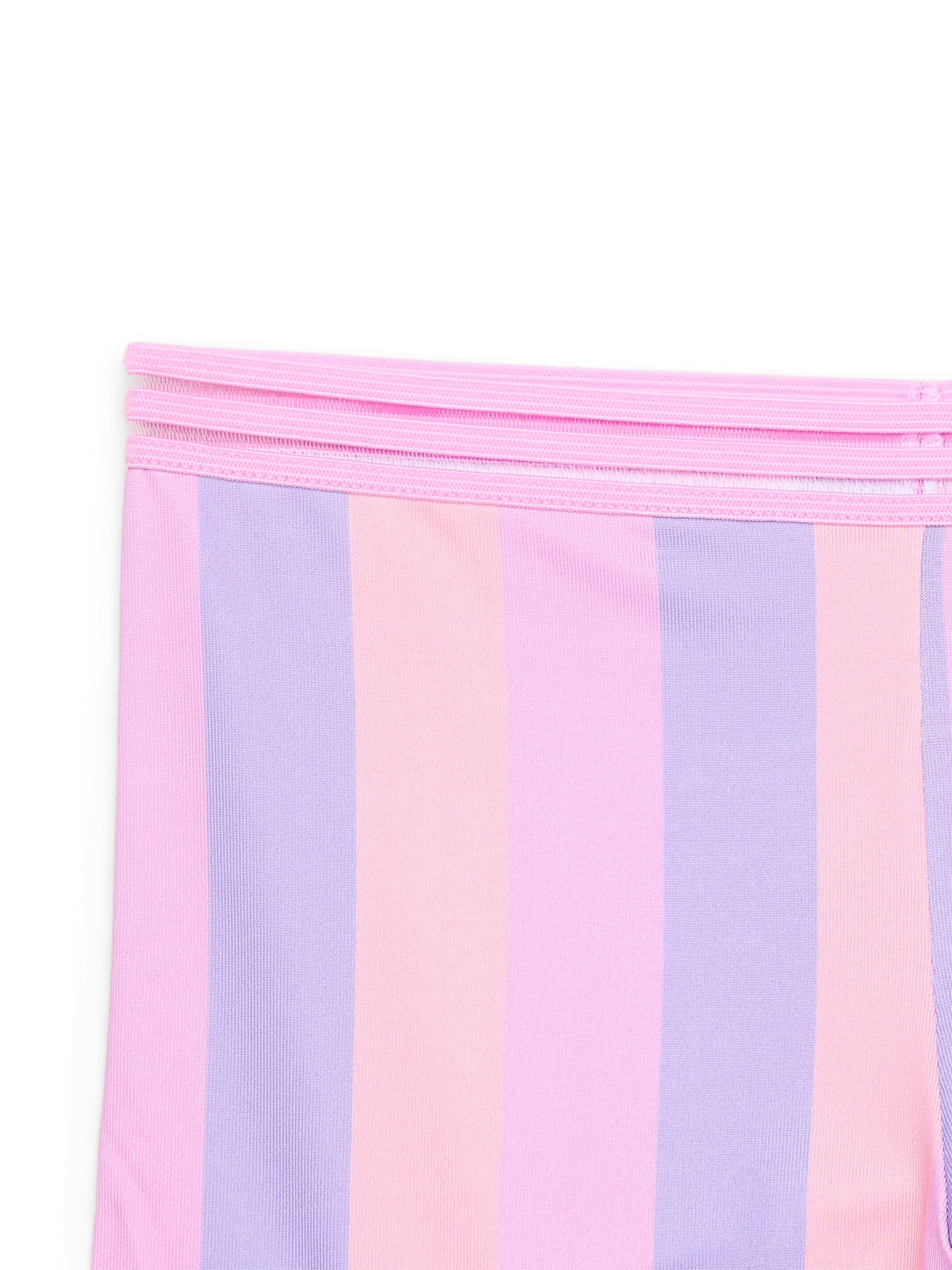 Athletic Works Girls Active Boyshort Underwear, 5-Pack, Sizes S-XL